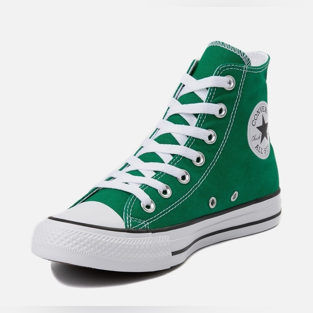 Converse Chuck Taylor All Star Hi Sneaker Amazon Green mens 8.0 women’s 10 - Picture 6 of 11